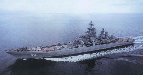 【历史】中国133舰撞击前苏联核动力巡洋舰 日韩舰队惊呆 _中国机械