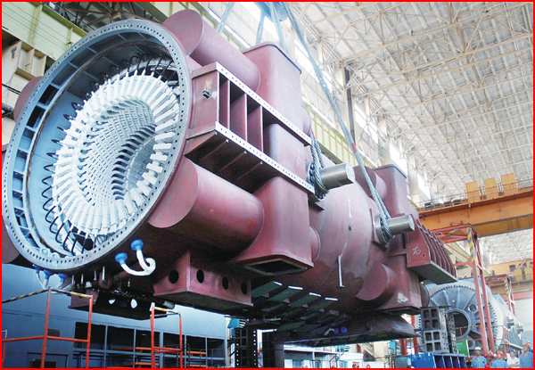哈电机获国内单机容量最大汽轮发电机制造合同
